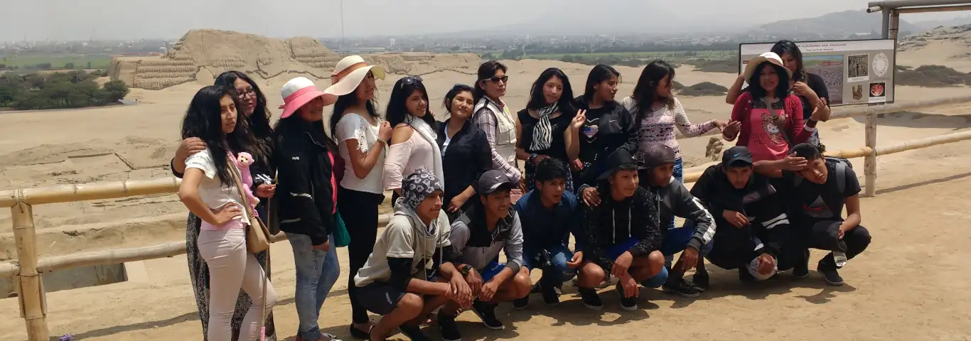 Viajes de promoción escolar en Perú